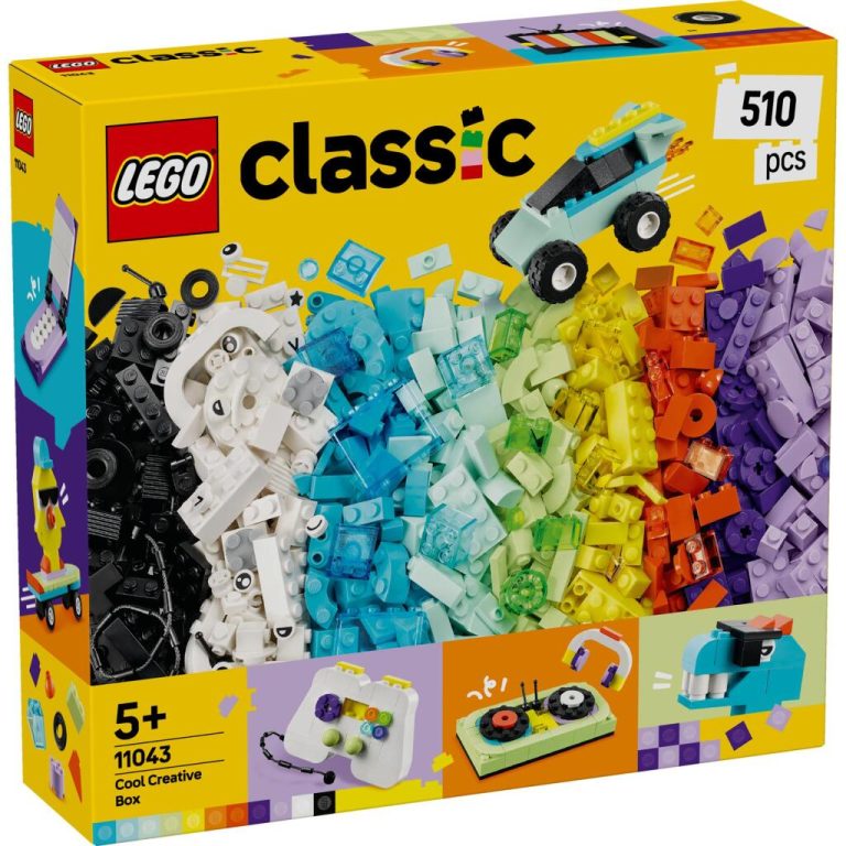 Lego Classic 11043 Creative Box Exclusief | Kopen bij Flickmyhouse