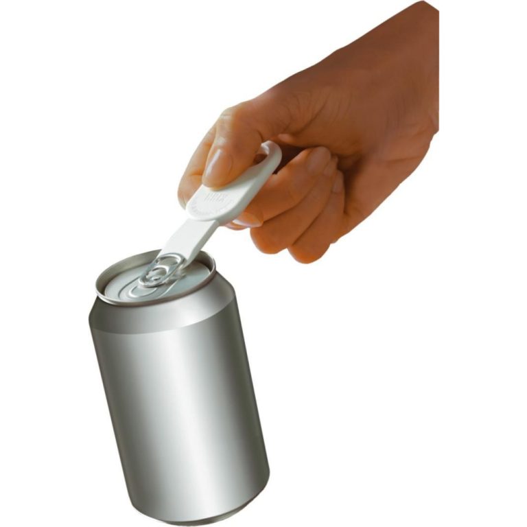 Blikjesopener Canpop 2 Stuks Wit | Kopen bij Flickmyhouse