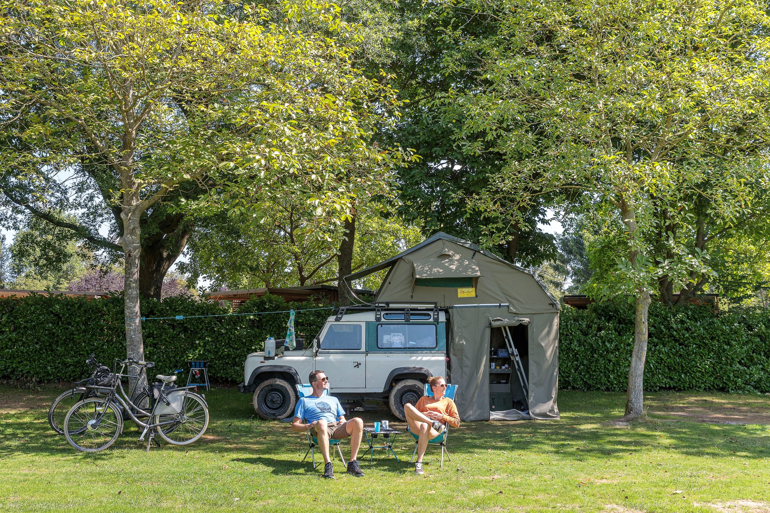 Camping Valkenburg-Maastricht | Reserveren bij Flickmyhouse