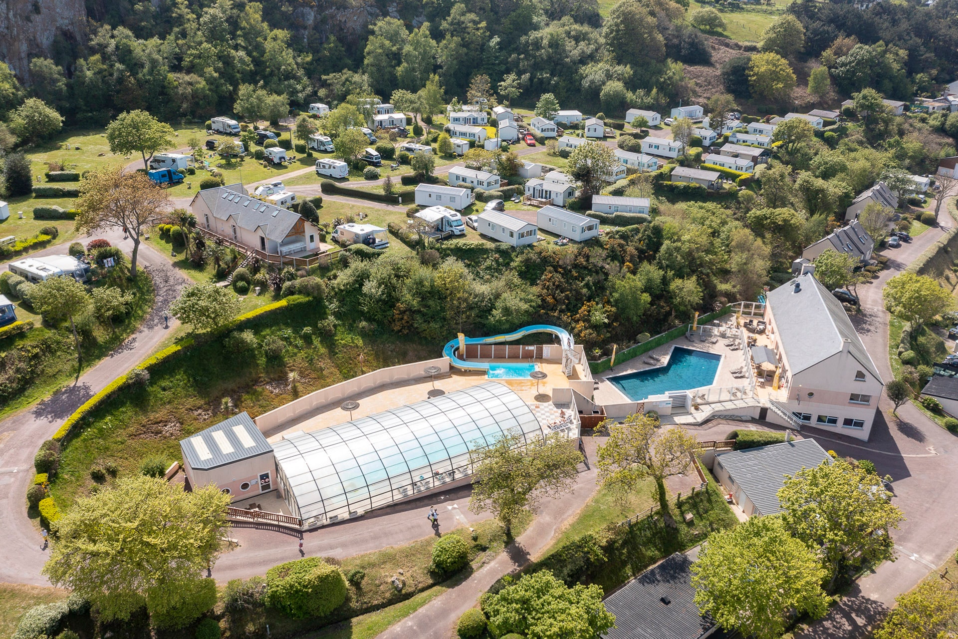 Camping Sandaya L'Anse du Brick | Reserveren bij Flickmyhouse