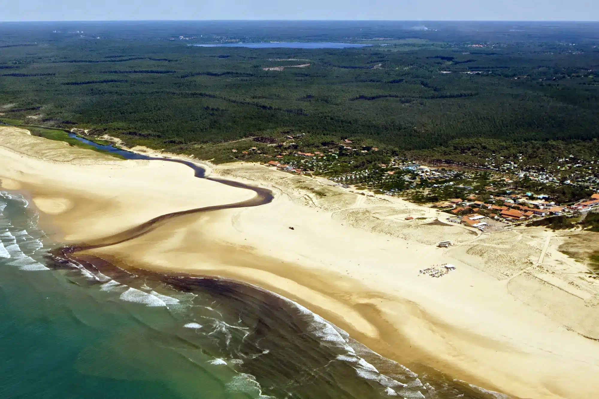 Camping Paradis Albret | Reserveren bij Flickmyhouse