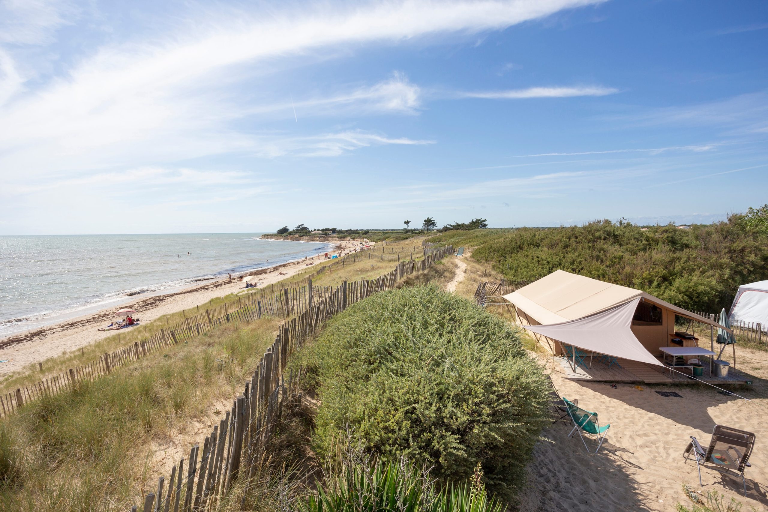 Camping Huttopia La Côte Sauvage-Ile de Ré | Reserveren bij Flickmyhouse