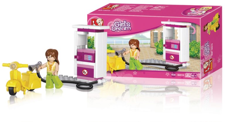 Sluban M38-B0516 Girls Dream Brievenbus | Kopen bij Flickmyhouse