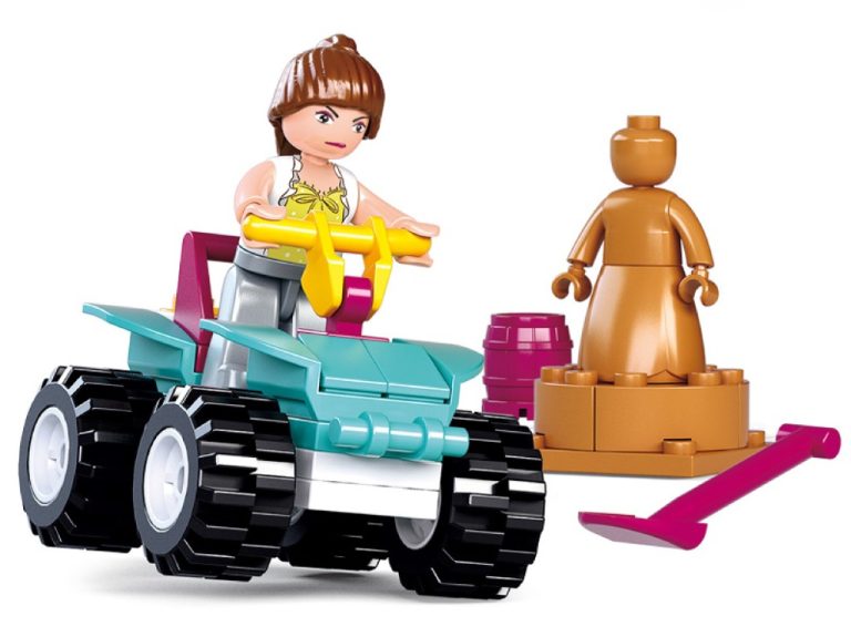 Sluban M38-B0599 Girls Dream Beach Quad 54-delig | Kopen bij Flickmyhouse