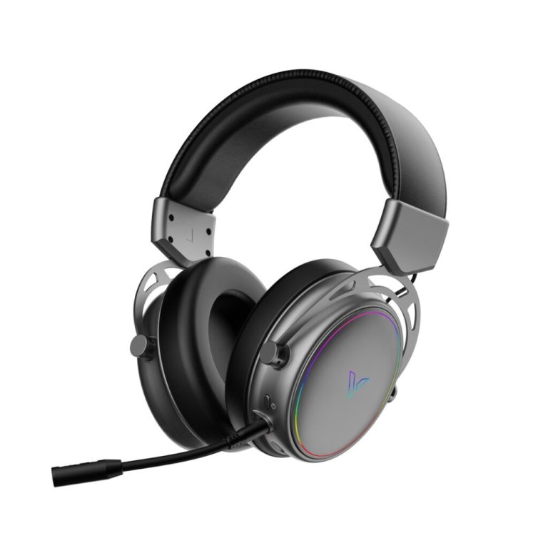 Rapoo VH800 Draadloze Gaming Headset + Licht Grijs | Kopen bij Flickmyhouse