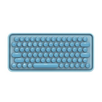 Rapoo Draadloos Multimode Toetsenbord Ralemo Pre 5 Blauw QWERTY US | Kopen bij Flickmyhouse