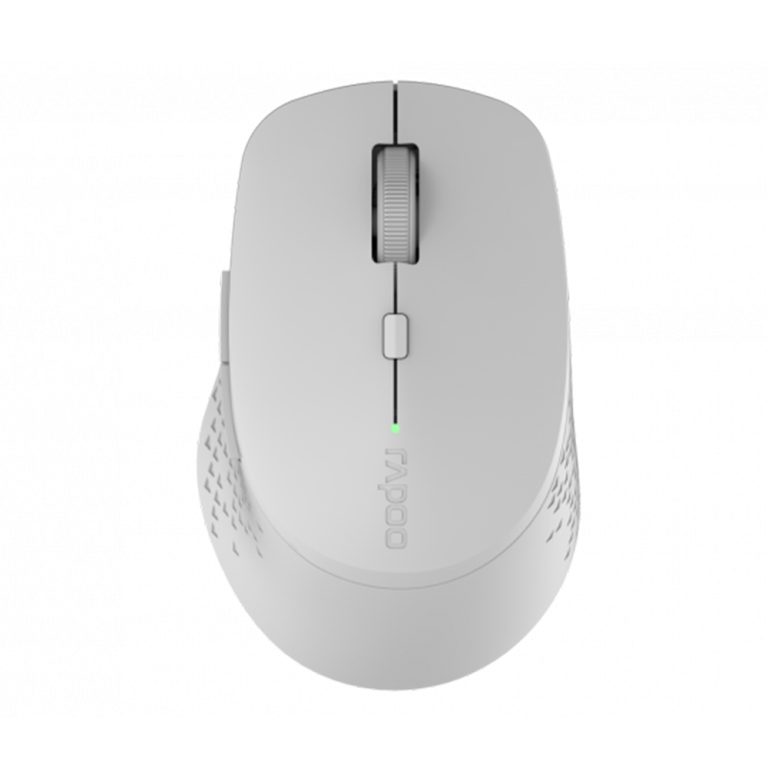 Rapoo Muis Mm Licht Grijs M300 | Kopen bij Flickmyhouse