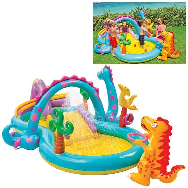 Intex Dinoland Speelcentrum Zwembad 333x229x112cm | Kopen bij Flickmyhouse
