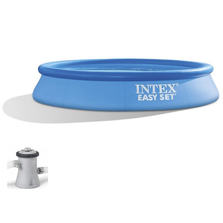 Intex 28118GN Easy Set Zwembad 305x61 cm + Filterpomp | Kopen bij Flickmyhouse