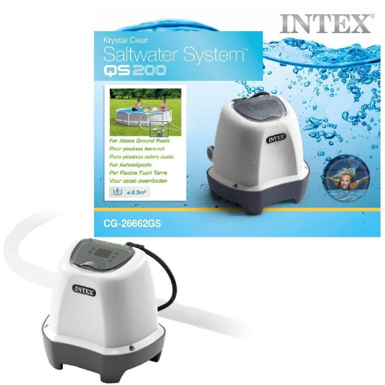 Intex 26662GS Krystal Zoutwater Systeem 12 Volt QS200 | Kopen bij Flickmyhouse