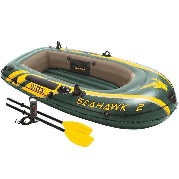 Intex Seahawk 2-Persoons Boot Set | Kopen bij Flickmyhouse