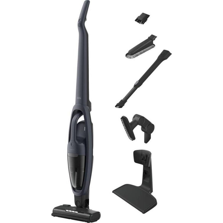 AEG AS52CB18DB Clean 5000 Steelstofzuiger Donkerblauw/Zwart | Kopen bij Flickmyhouse