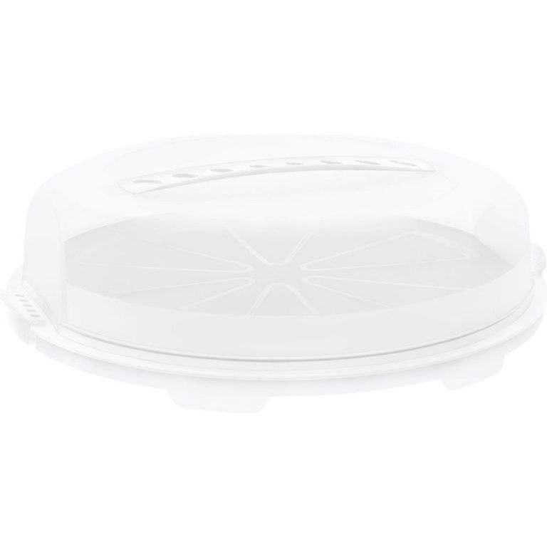Rotho Fresh Taartdoos 35.5 cm Wit/Transparant | Kopen bij Flickmyhouse