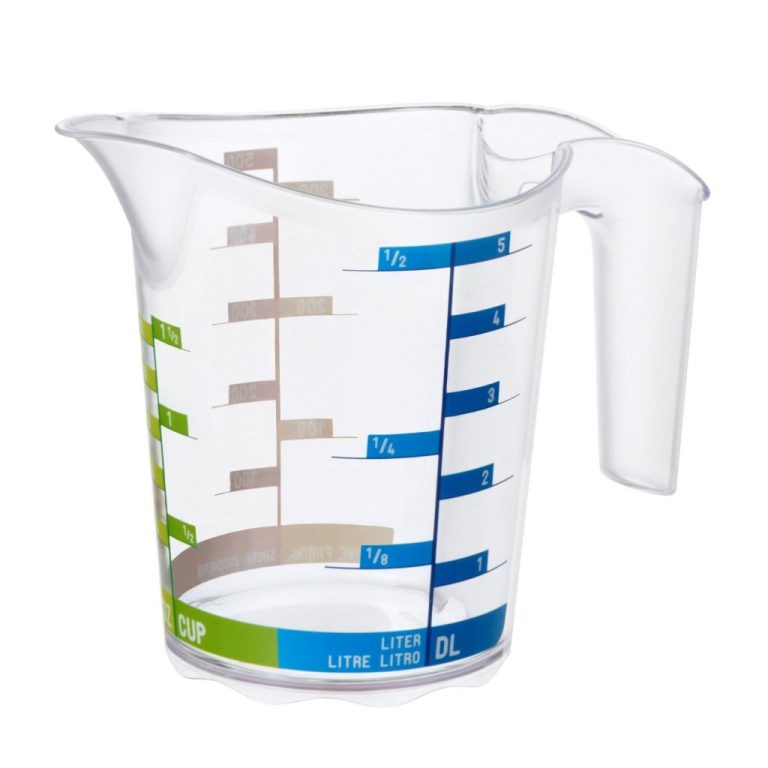 Rotho Domino Maatbeker 0.5L Transparant | Kopen bij Flickmyhouse