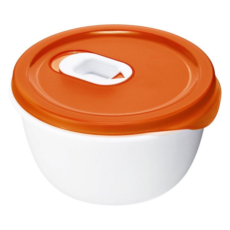 Rotho Clever Magnetronschaal 0.8L Papaya Rood | Kopen bij Flickmyhouse