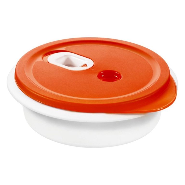 Rotho Clever Magnetronbord 1L Papaya Rood | Kopen bij Flickmyhouse