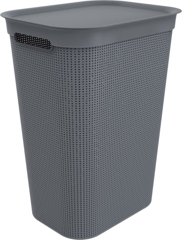 Rotho Wasverzamelaar Brisen 50L Antraciet | Kopen bij Flickmyhouse