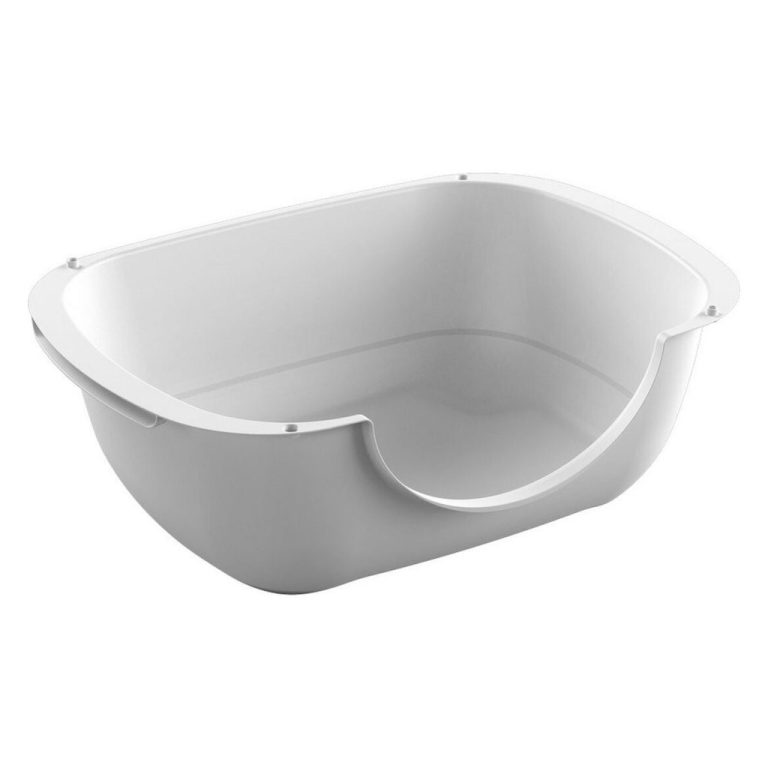 Rotho Bella Kattenbak 56x39.5x19 cm Wit | Kopen bij Flickmyhouse