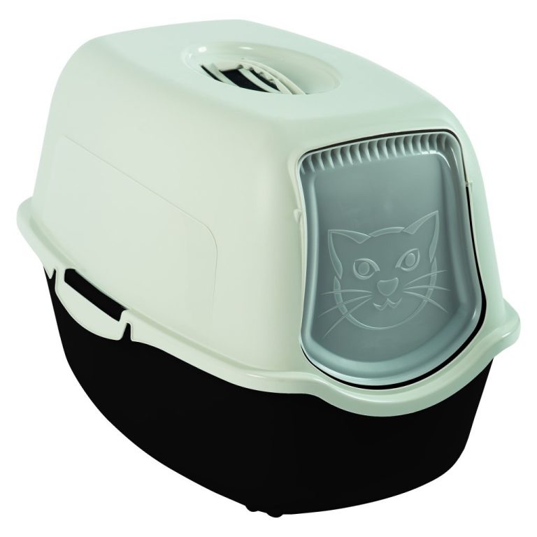 Rotho Bailey Kattenbak Eco Zwart/Zand | Kopen bij Flickmyhouse