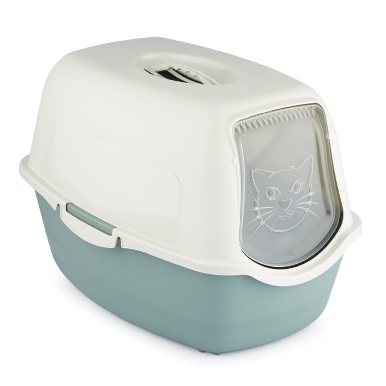 Rotho Bailey Kattenbak Eco Groen/Zand | Kopen bij Flickmyhouse