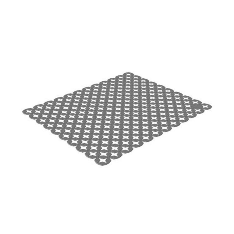 Rotho Space Wonder Gootsteenmat 40x33.3x0.4 cm Antraciet | Kopen bij Flickmyhouse