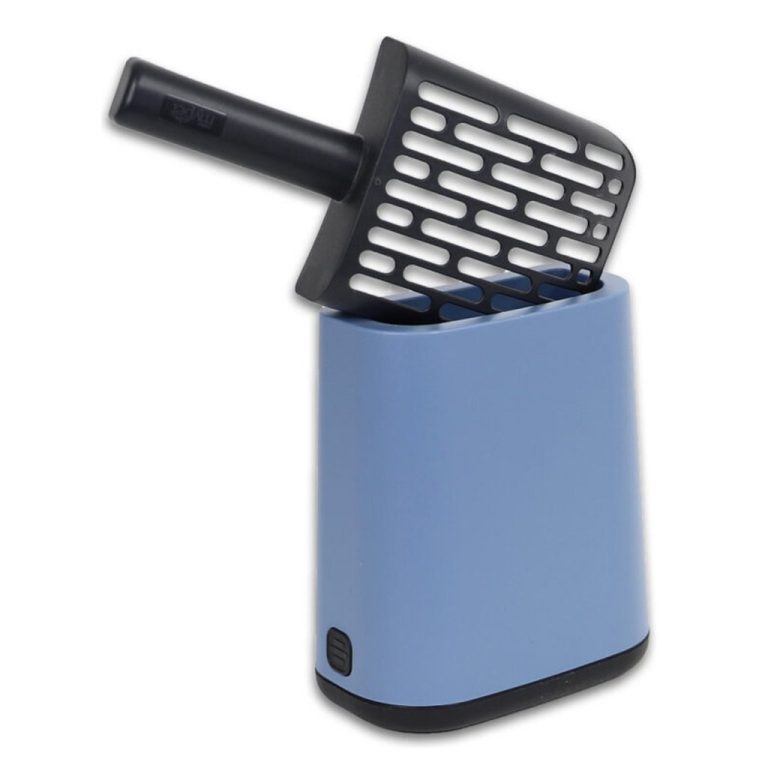 Rotho Biala Kattenbakschep + Zakjes en Houders Horizon Blauw | Kopen bij Flickmyhouse