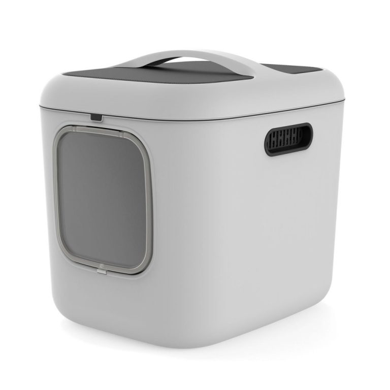 Rotho MyPet Biala XL Kattenbak 61.4x49.2x57.6 cm Wit | Kopen bij Flickmyhouse