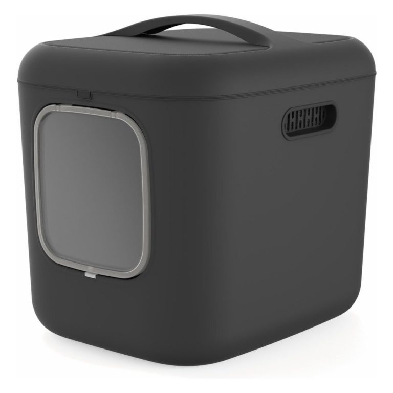 Rotho MyPet Biala XL Kattenbak 61.4x49.2x57.6 cm Antraciet | Kopen bij Flickmyhouse