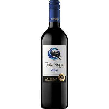 Gato Negro Merlot 750 ML bij Jumbo | Flickmyhouse
