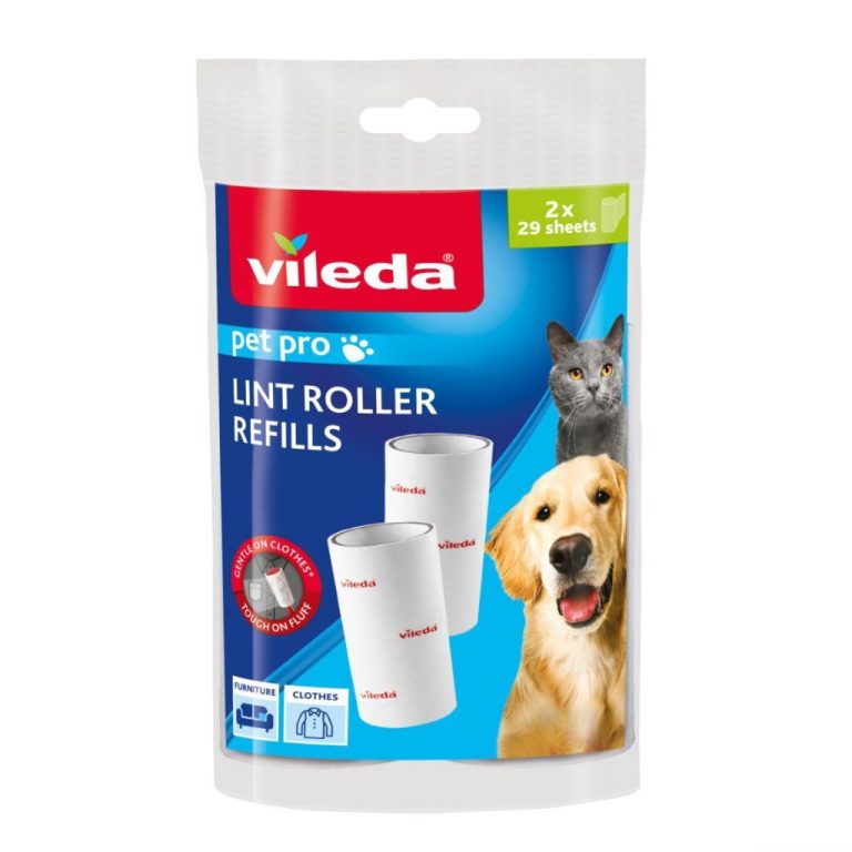 Vileda Pet Pro Vervanging Kleefborstel 2 Rollen 58 Sheets | Kopen bij Flickmyhouse