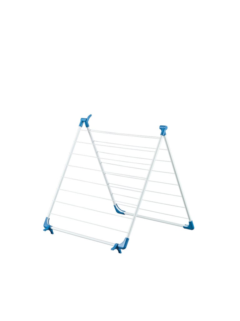 Metaltex Cervino Badkuipdroogrek 10 m Drooglengte Wit/Blauw | Kopen bij Flickmyhouse