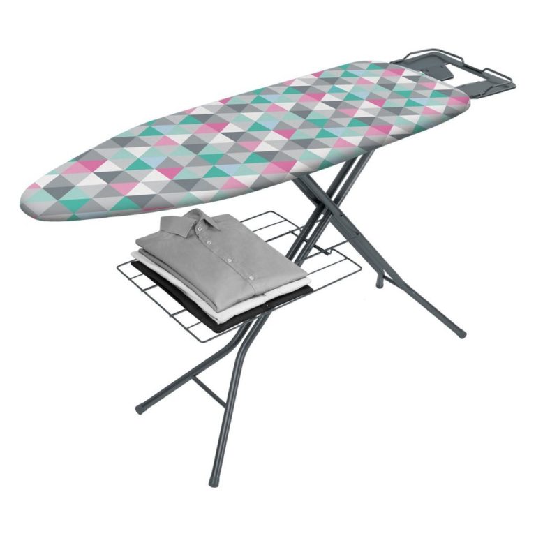 Metaltex Stiro Line Antares Strijkplank 148x19.5x37 cm Antraciet | Kopen bij Flickmyhouse