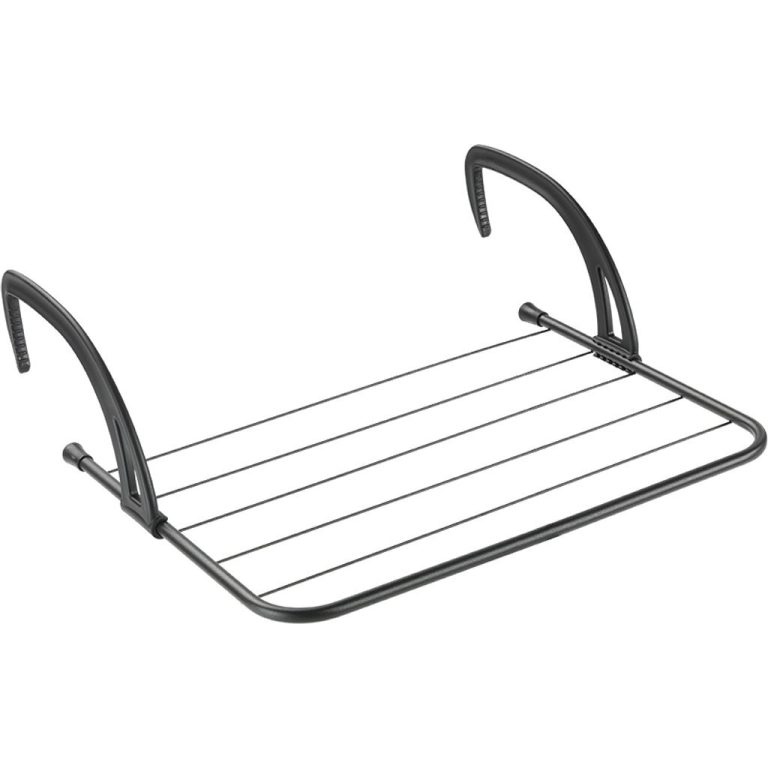 Metaltex Favonio Radiator Droogrek 3 m Drooglengte Zwart | Kopen bij Flickmyhouse