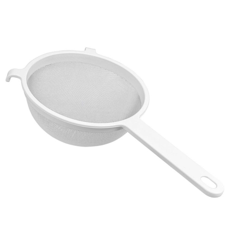 Metaltex Zeef 18 cm Bylon Wit | Kopen bij Flickmyhouse