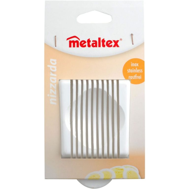 Metaltex Inox Eiersnijder Wit | Kopen bij Flickmyhouse