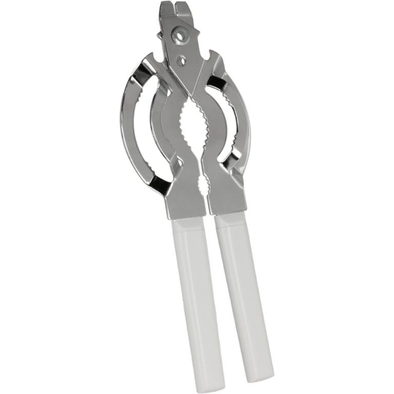 Metaltex Blikopener 22.5x9 cm Wit/Zilver | Kopen bij Flickmyhouse