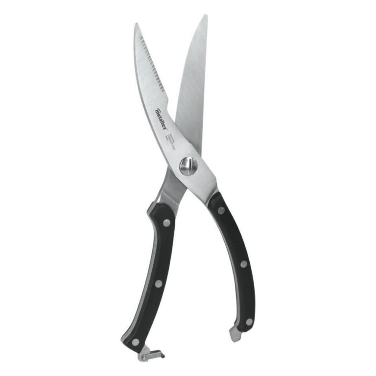 Metaltex Gevogelteschaar 25 cm Zwart/RVS | Kopen bij Flickmyhouse