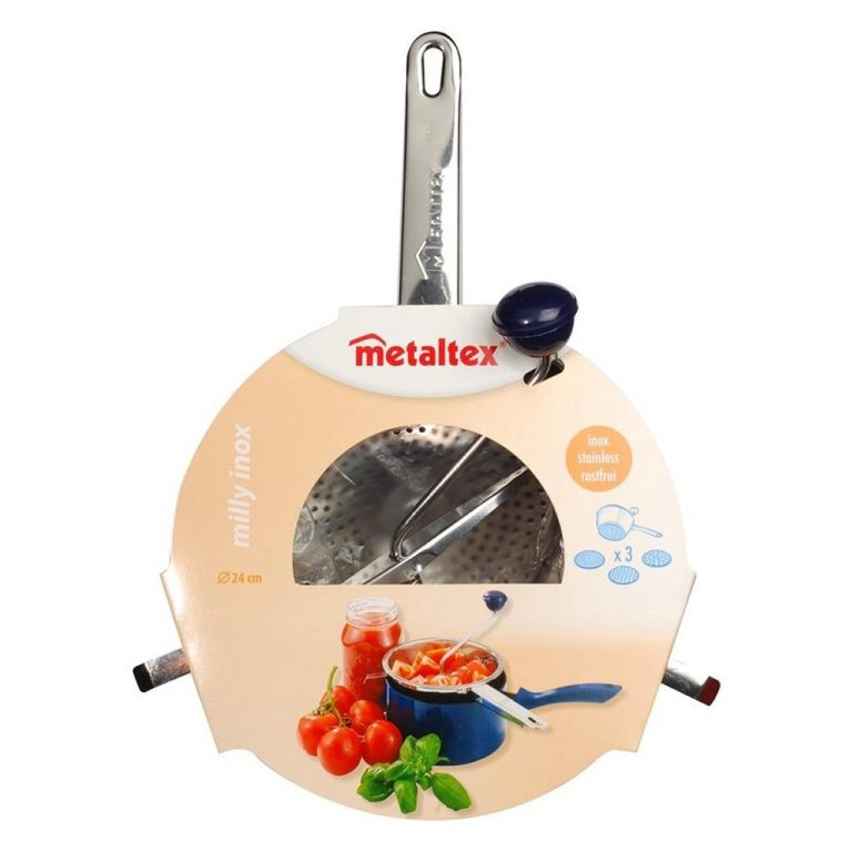 Metaltex Passeerzeef 24 cm RVS | Kopen bij Flickmyhouse