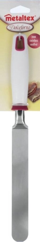 Metaltex Flexibele Spatel Dolceforno 34 Cm Rvs Wit/rood/zilver | Kopen bij Flickmyhouse