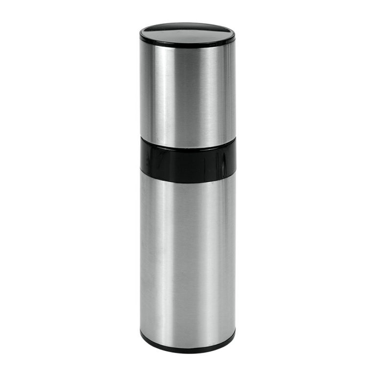 Metaltex Sprayfles 100 ml RVS/Zwart | Kopen bij Flickmyhouse