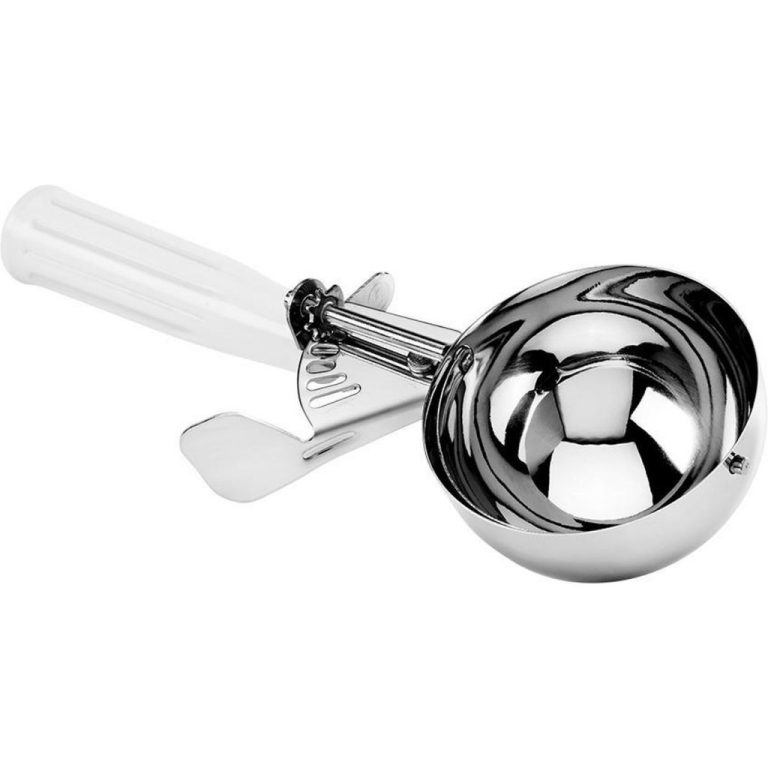 Metaltex IJslepel 78 mm RVS/Wit | Kopen bij Flickmyhouse