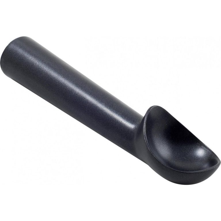 Metaltex IJsportielepel 18 cm Aluminium/Zwart | Kopen bij Flickmyhouse