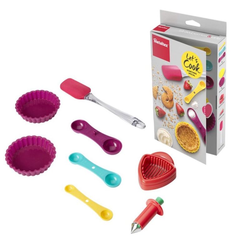 Metaltex Taart en Cake Set voor het maken van Taartjes en Gebakjes | Kopen bij Flickmyhouse