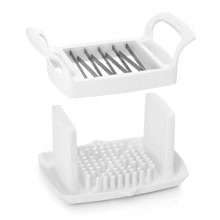 Metaltex Kitchen Helpers Slicy Wit/RVS | Kopen bij Flickmyhouse