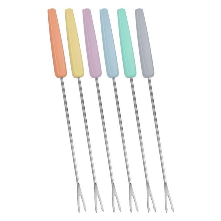 Metaltex Fonduevorken 24 cm RVS 6 Stuks | Kopen bij Flickmyhouse