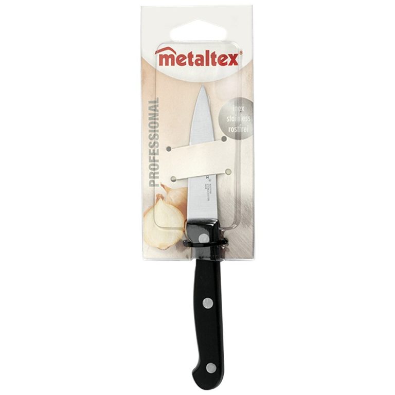 Metaltex Professional Schilmes 18 cm Zwart/RVS | Kopen bij Flickmyhouse