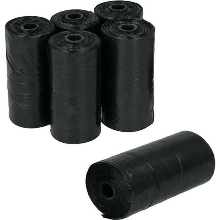 Metaltex Best Friends Poepzakjes 23x23 cm 120 Stuks Zwart | Kopen bij Flickmyhouse