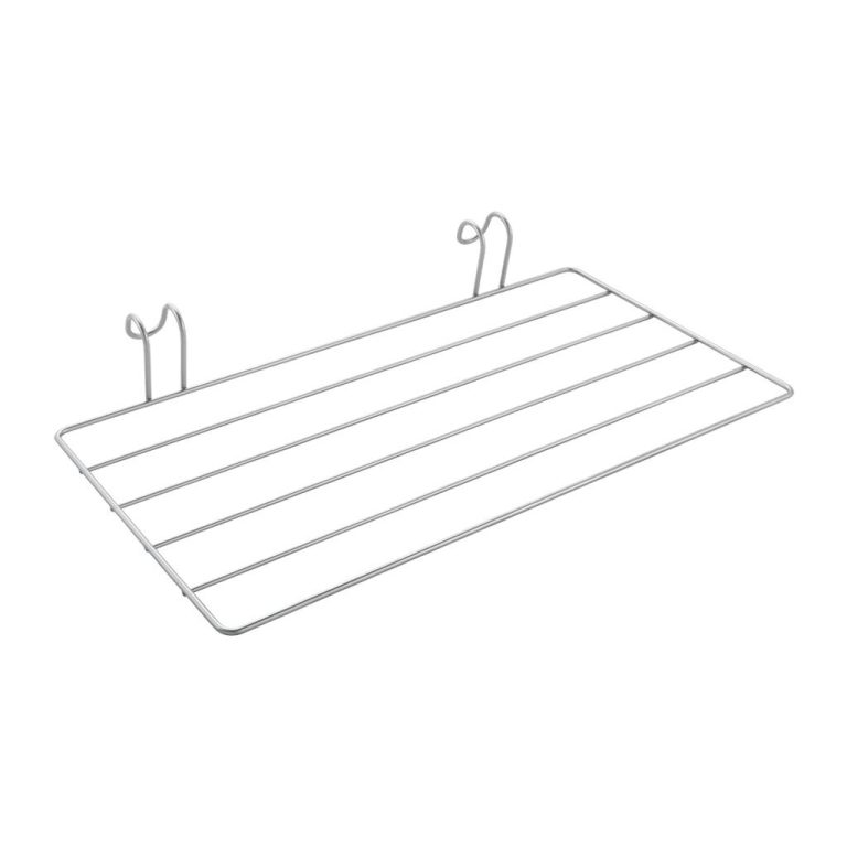 Metaltex Radiator Droogrek 51x32 cm Zilver | Kopen bij Flickmyhouse