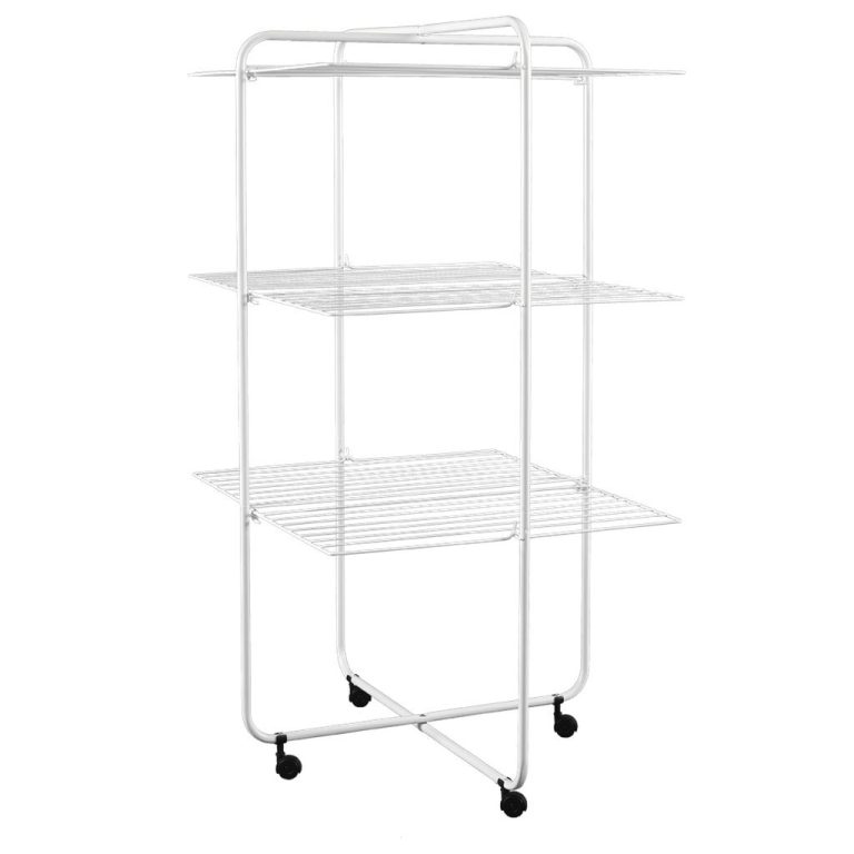 Metaltex Nantes Droogtoren 33 m Drooglengte Wit | Kopen bij Flickmyhouse