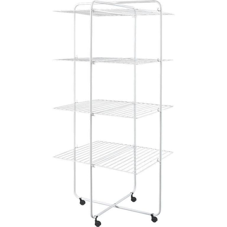 Metaltex Nantes 50 Droogtoren 4 Etages 50 m Drooglijn Wit | Kopen bij Flickmyhouse